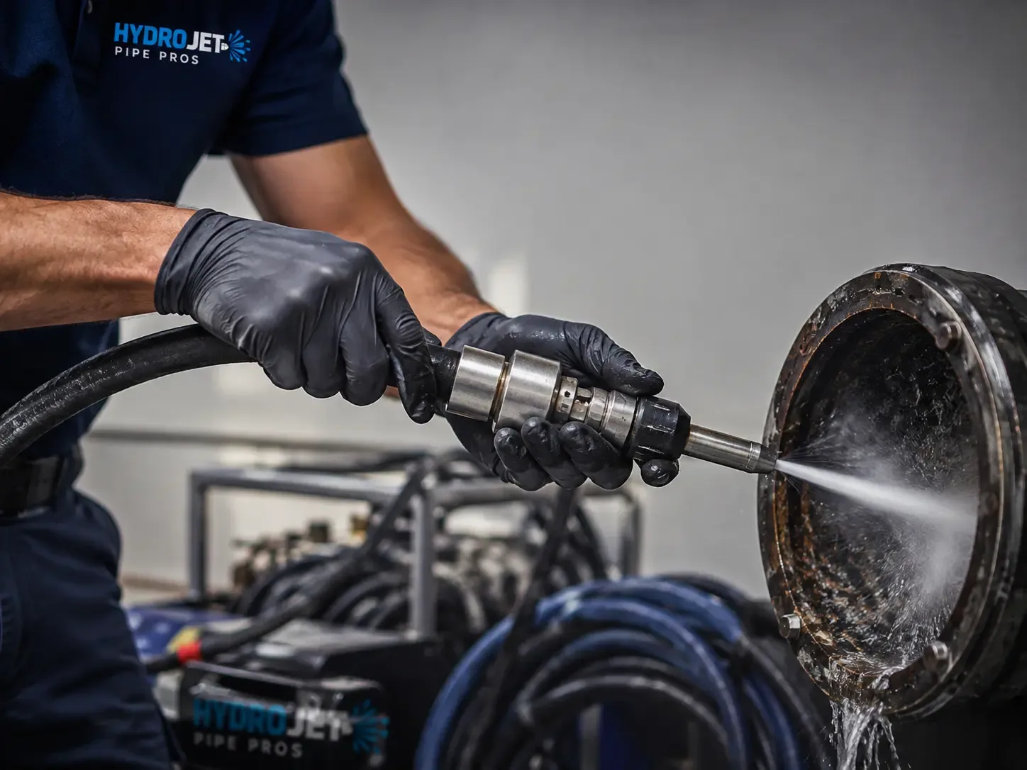 Hydro Jet Pipe Descaling in Springboro, PA